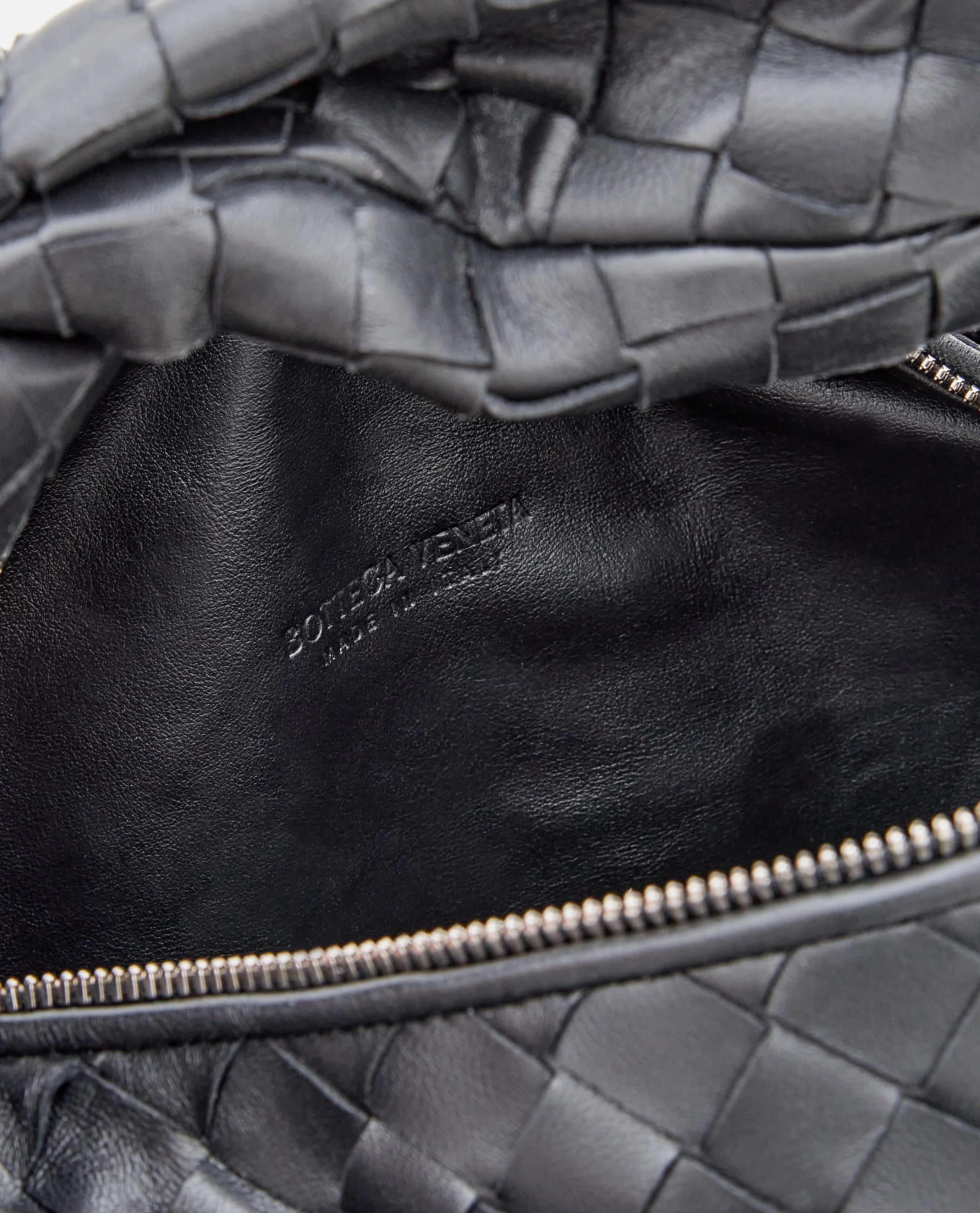 TEEN JODIE BORSA A MANO IN PELLE - Image 3