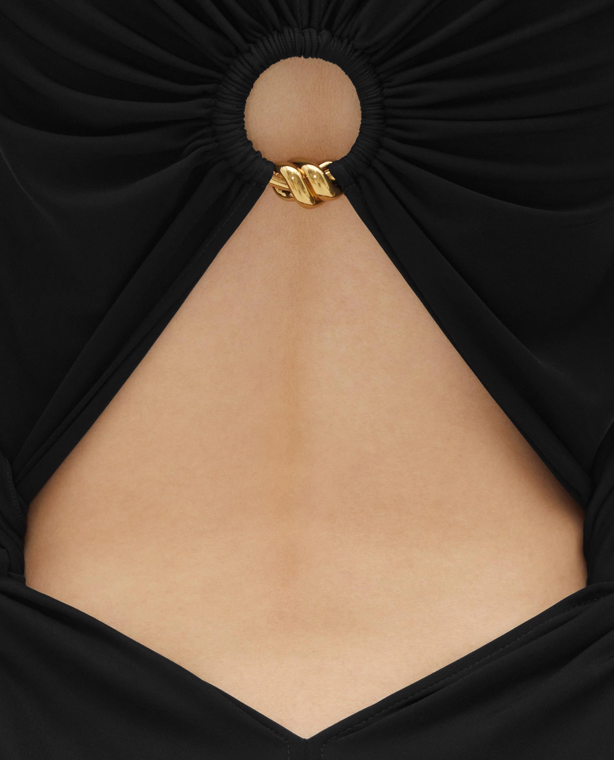 VESTITO CON CUTOUT - Image 5
