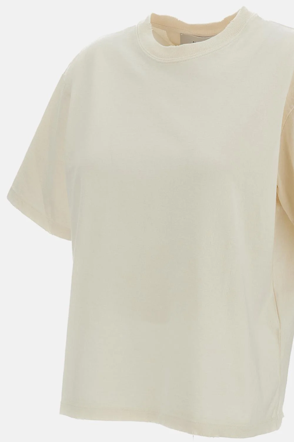 BOXI T-SHIRT COTTON JERSEY LOGO PATCH - Image 3