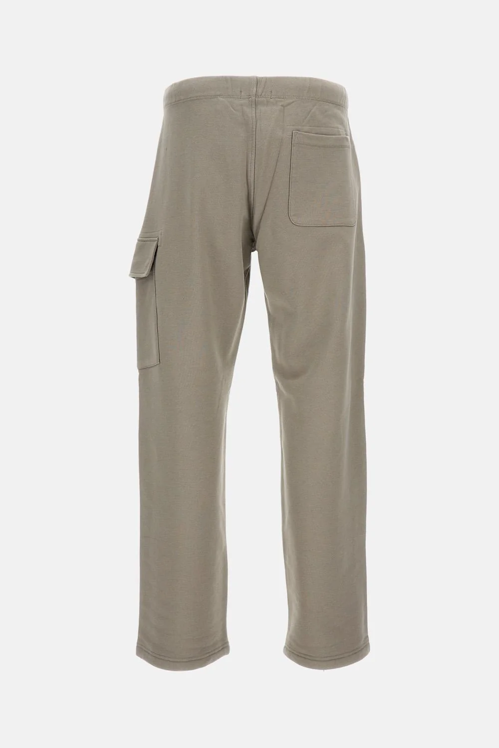 PANTALONI IN DIAGONAL RAISED FLEECE - Image 2