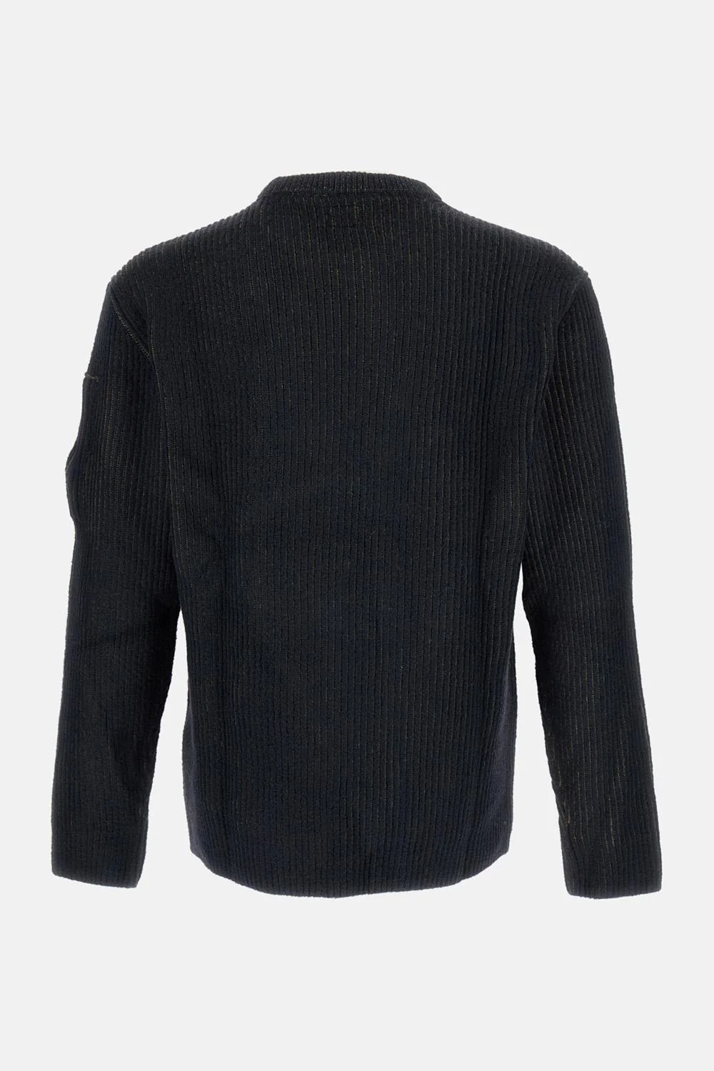 MAGLIONE GIROCOLLO IN MAGLIA FLEECE - Image 2