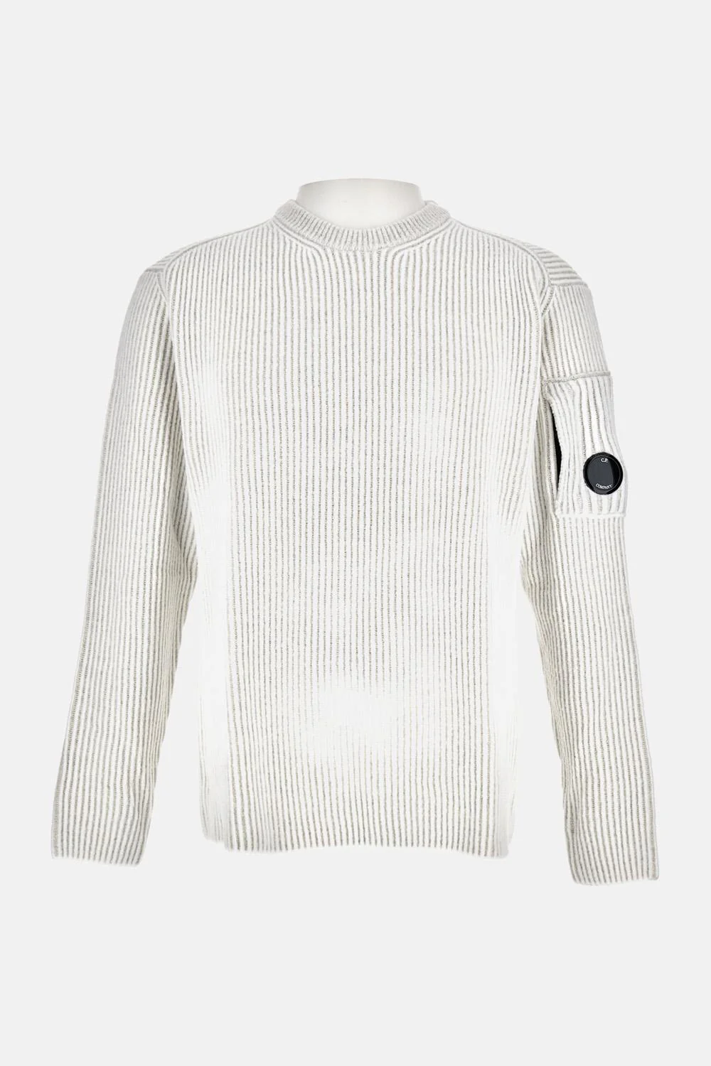 MAGLIONE GIROCOLLO IN MAGLIA FLEECE - Image 2