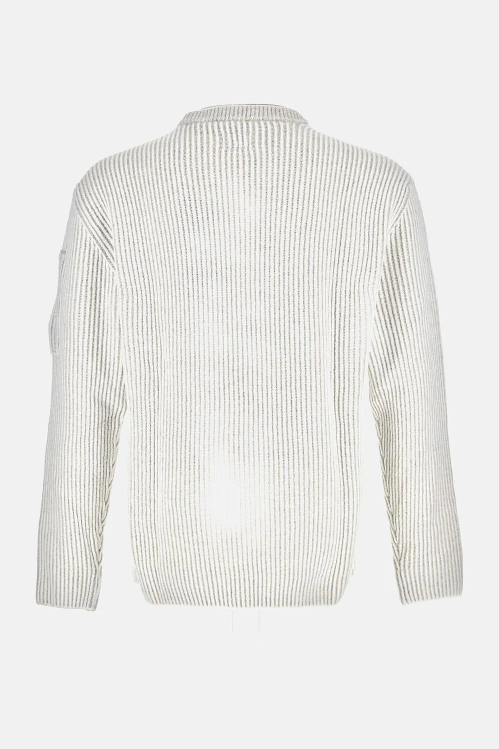 MAGLIONE GIROCOLLO IN MAGLIA FLEECE - Image 3