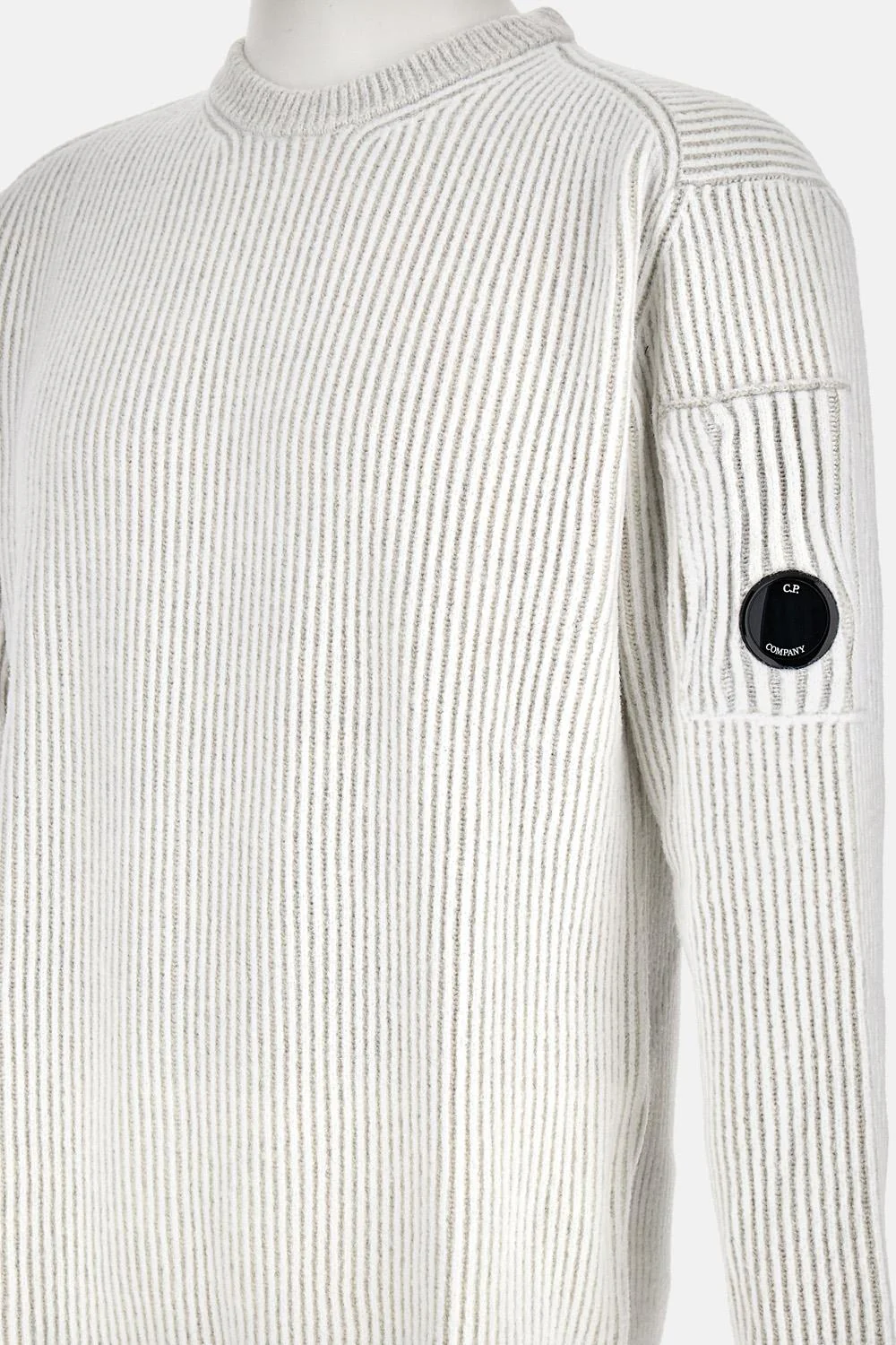 MAGLIONE GIROCOLLO IN MAGLIA FLEECE - Image 4
