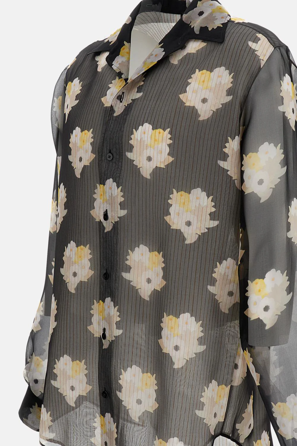 CAMICIA A DOPPIO STRATO FANTASIA - Image 3