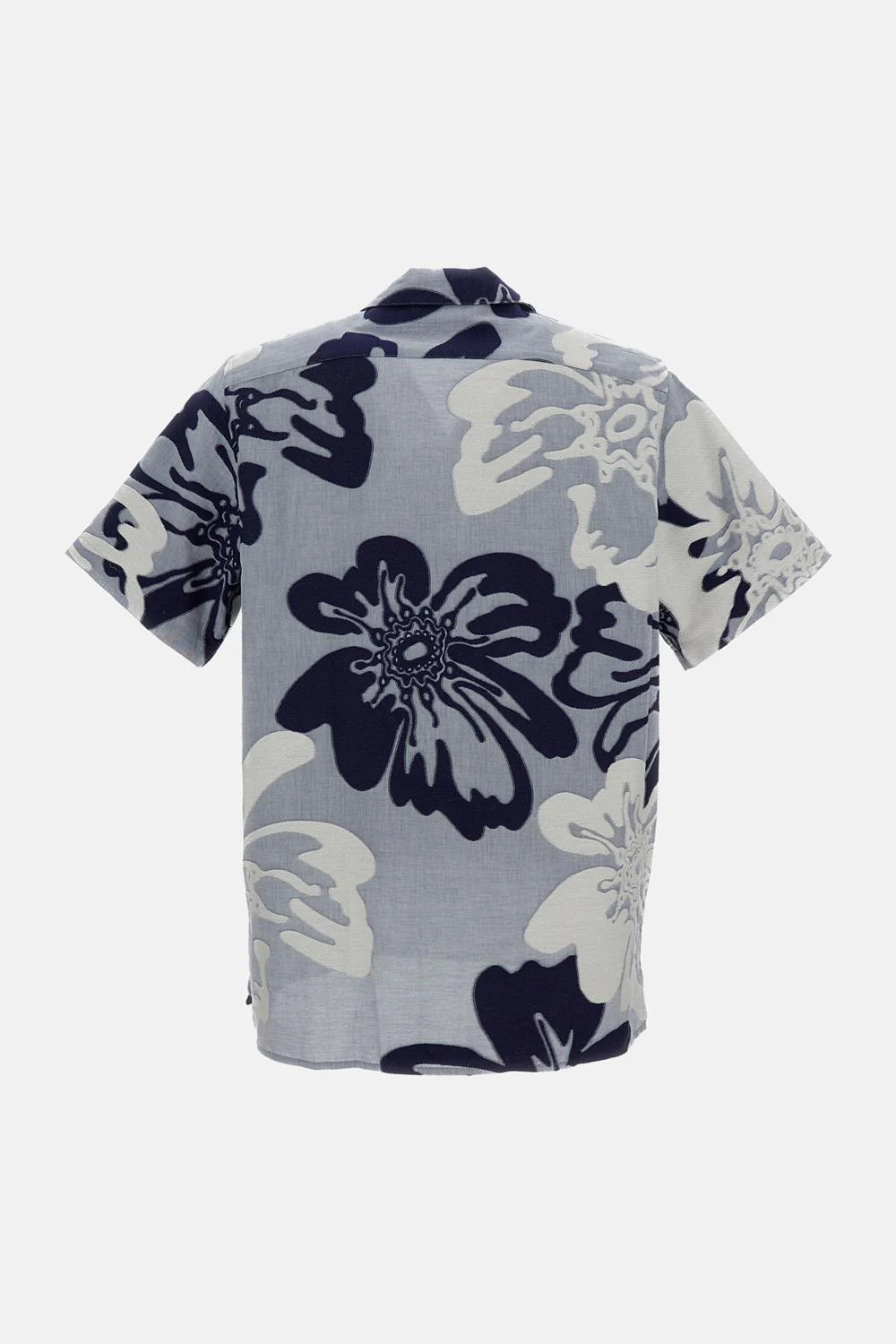 CAMICIA A MANICHE CORTE FLOREALE - Image 2