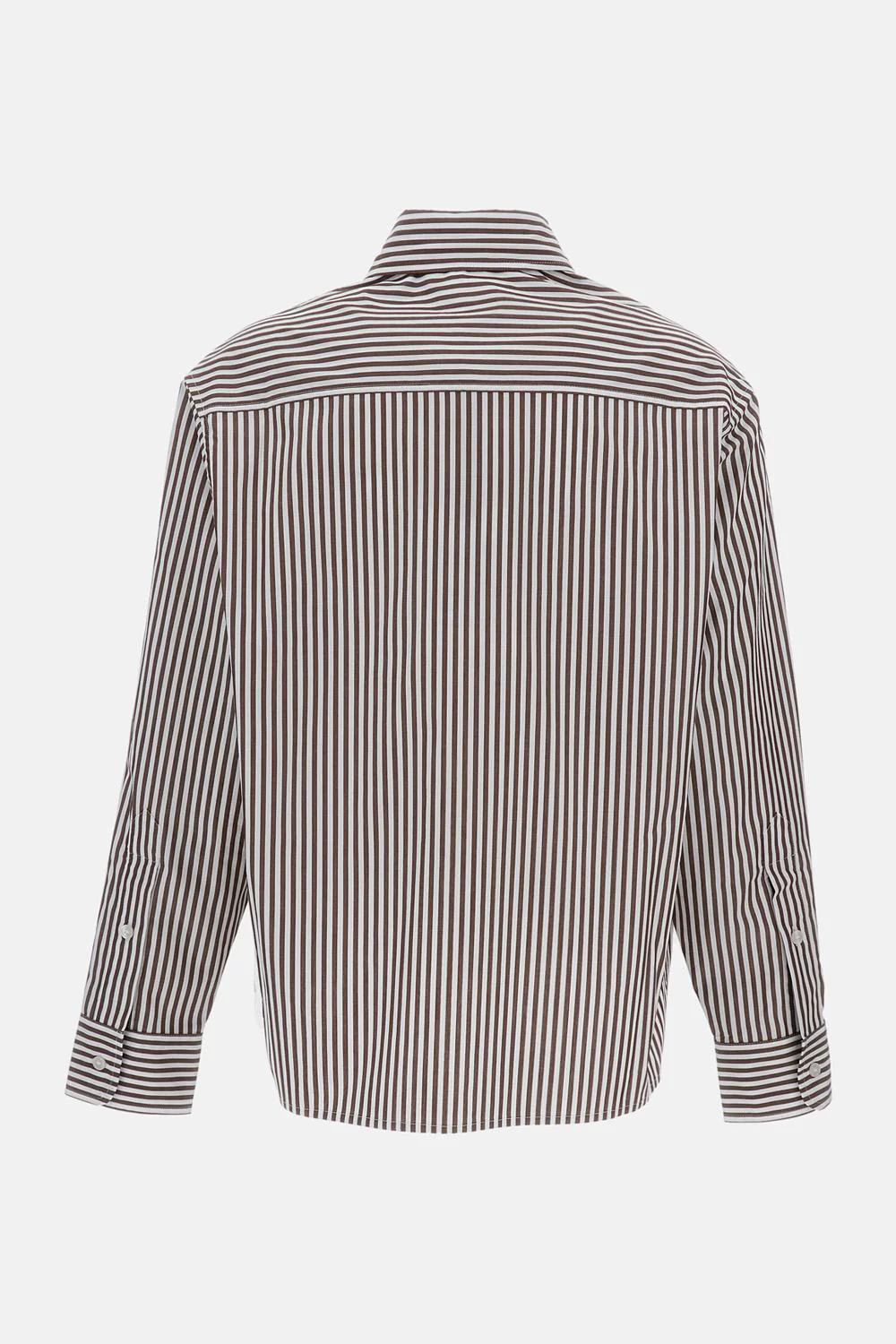 CAMICIA A RIGHE CON APPLICAZIONI - Image 2