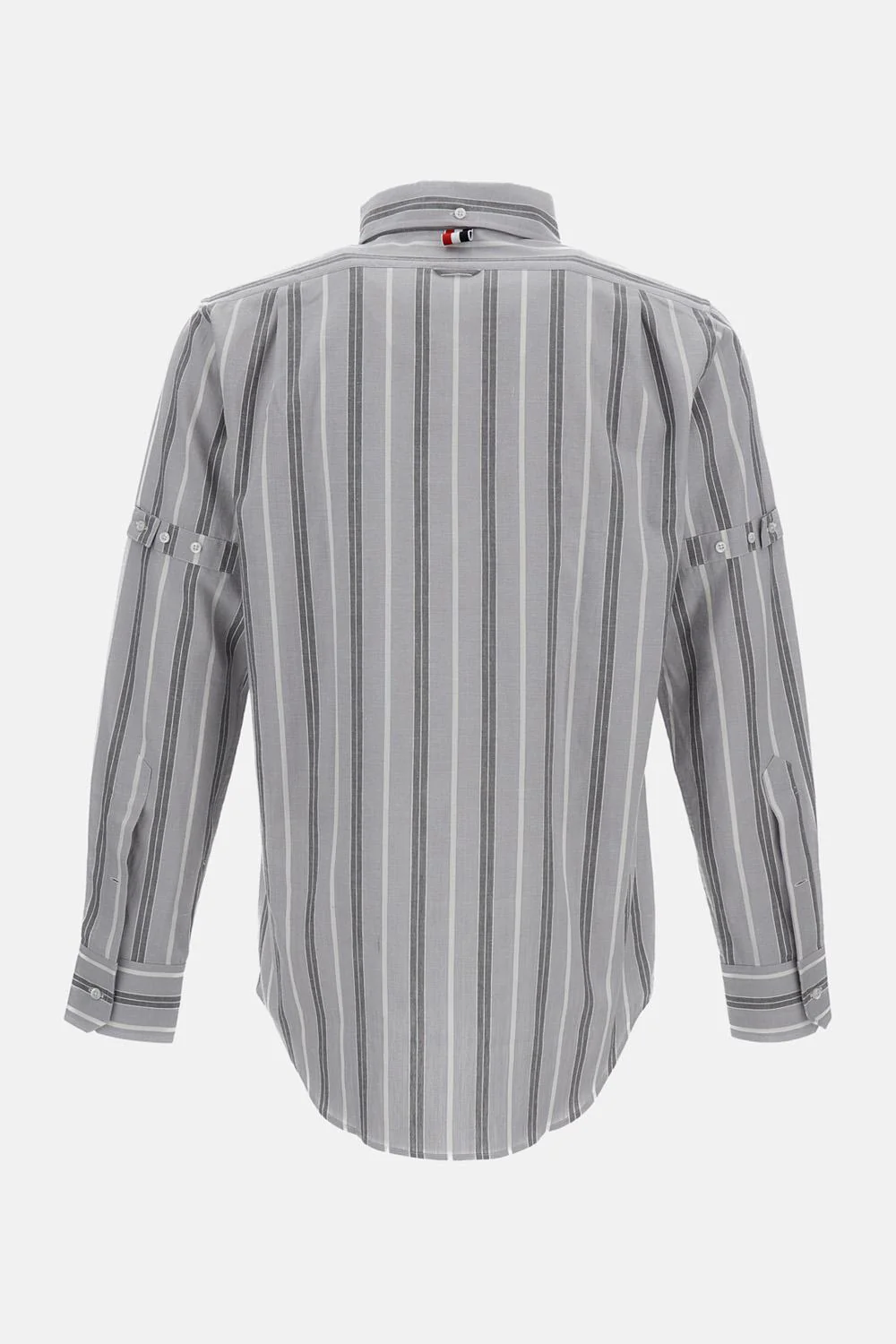 CAMICIA A RIGHE IN COTONE - Image 2