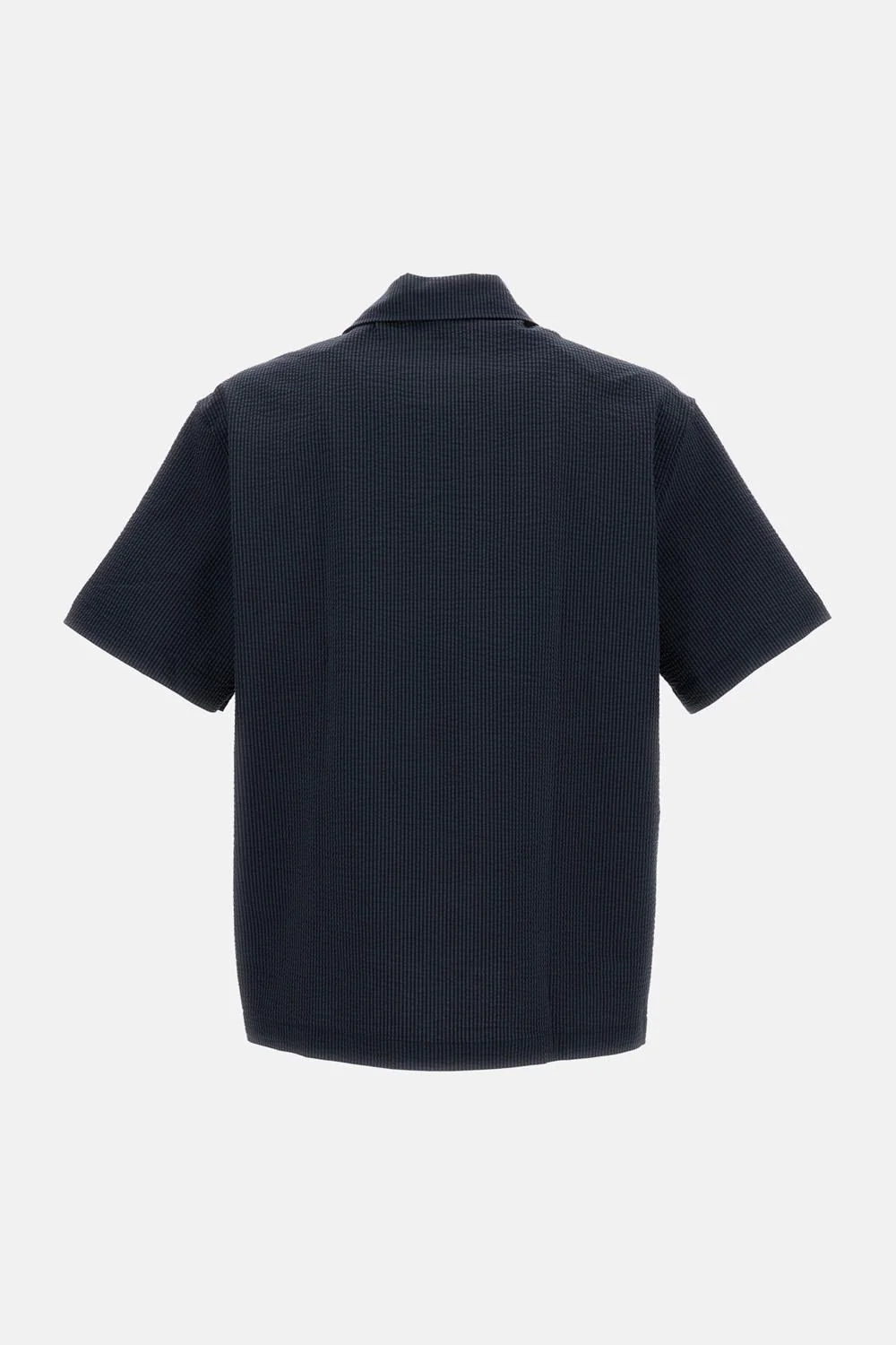 CAMICIA A RIGHE MANICA CORTA - Image 2
