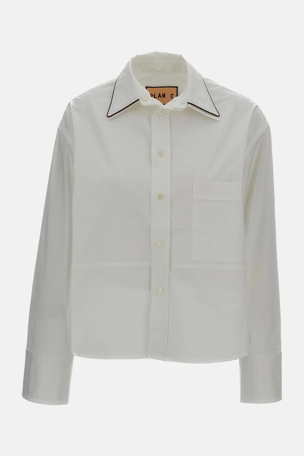 CAMICIA BOXY CON PROFILI