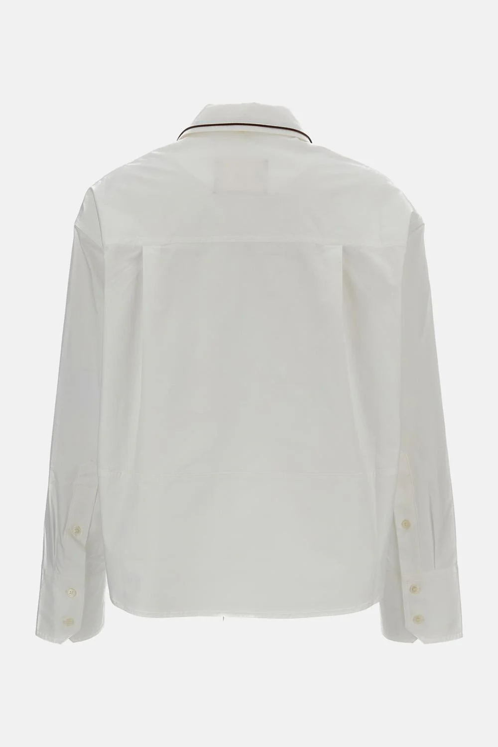 CAMICIA BOXY CON PROFILI - Image 2