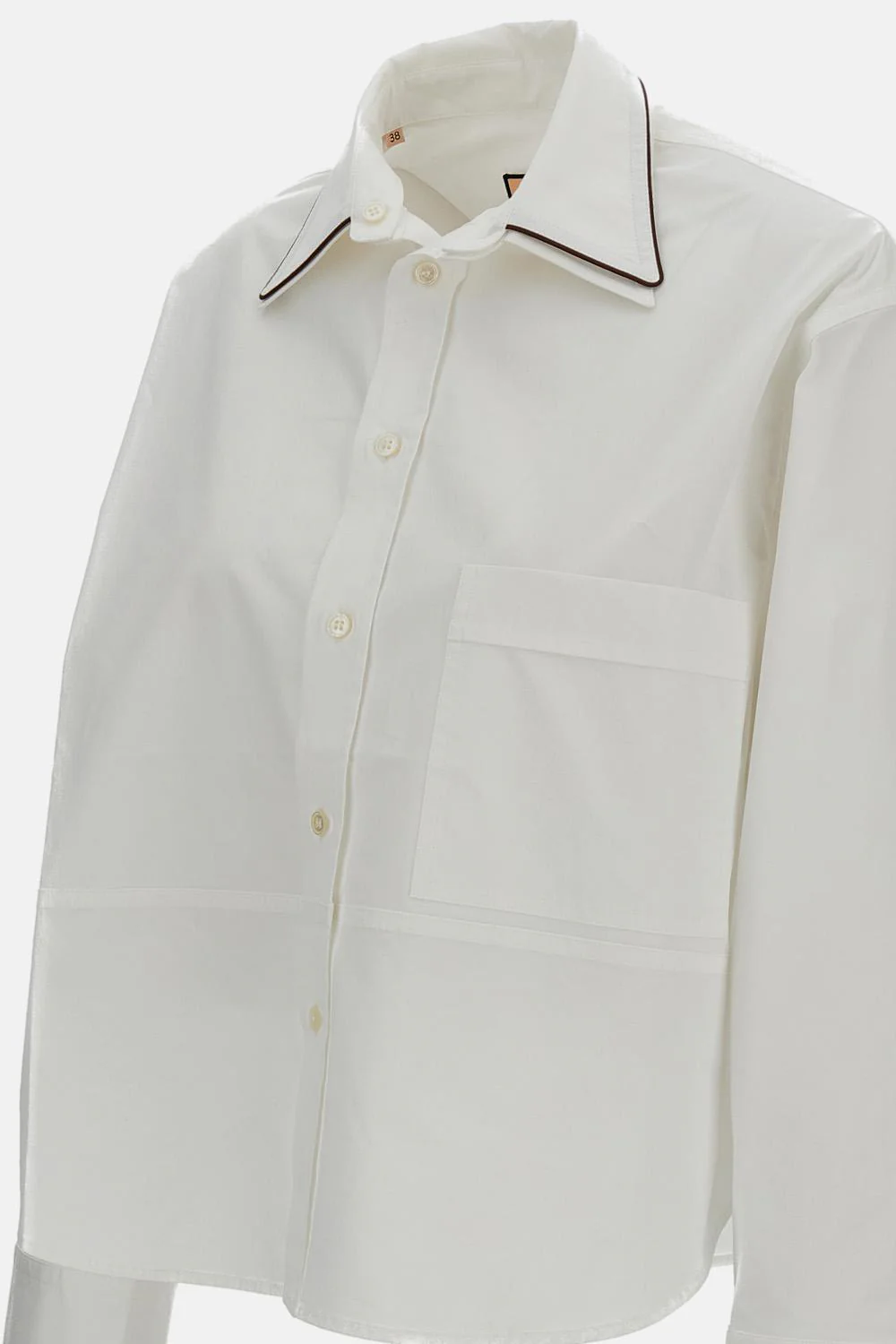 CAMICIA BOXY CON PROFILI - Image 3