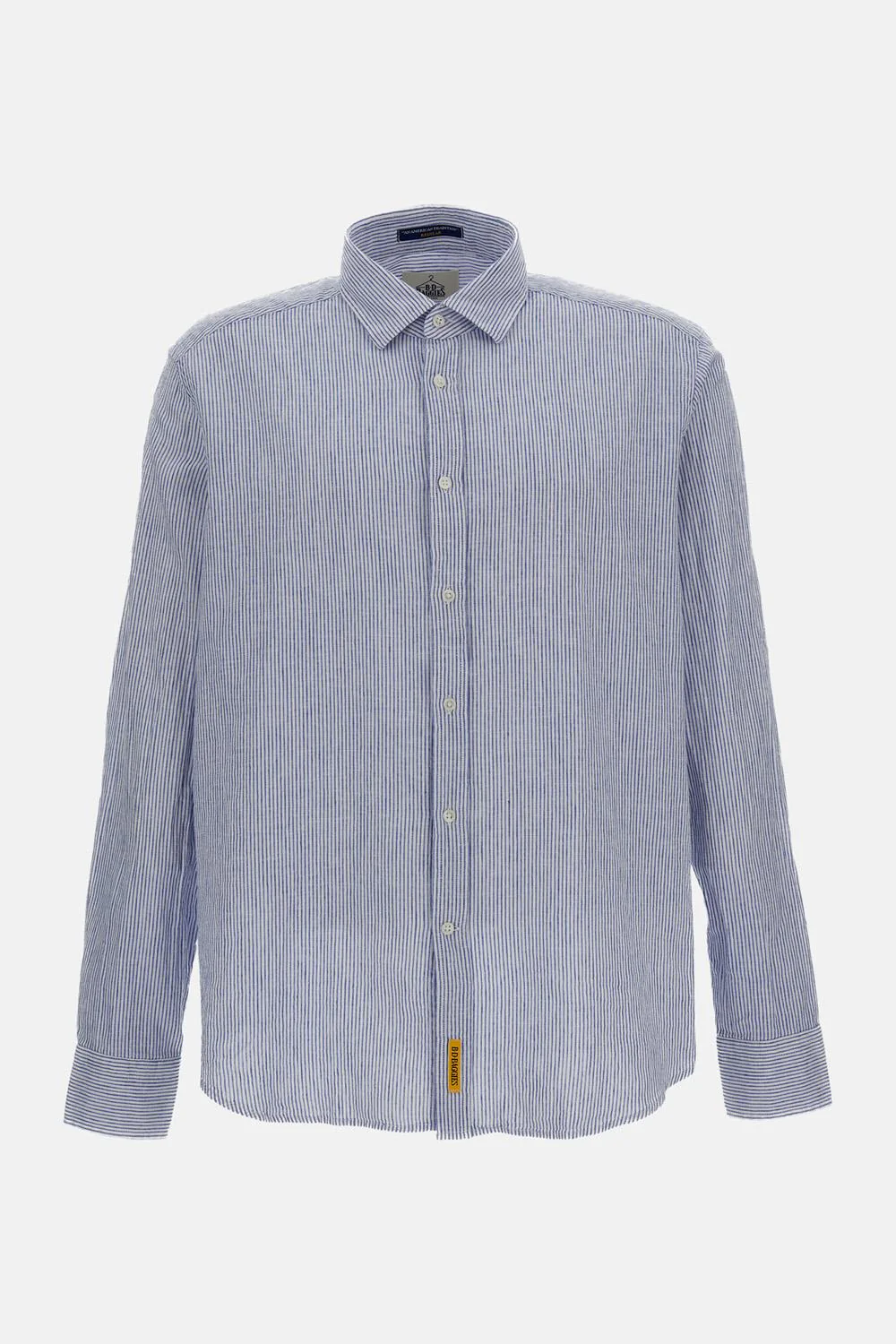 CAMICIA BRADFORD IN MISTO  LINO