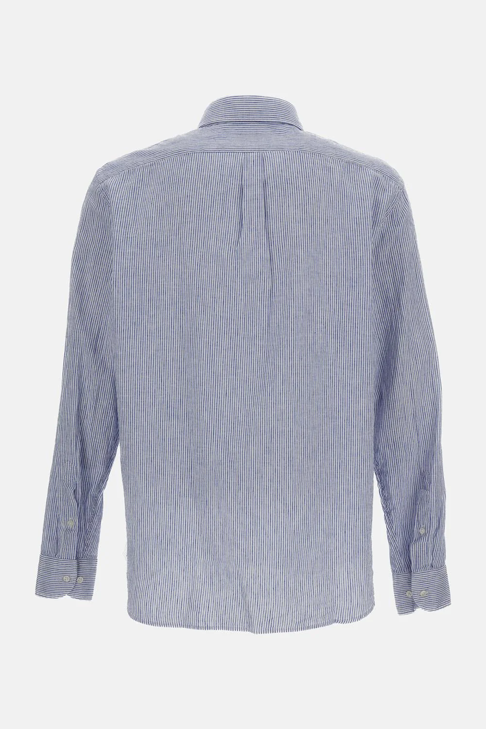 CAMICIA BRADFORD IN MISTO  LINO - Image 2
