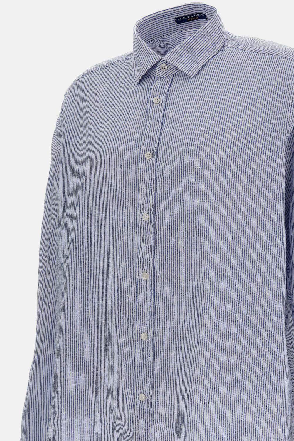 CAMICIA BRADFORD IN MISTO  LINO - Image 3