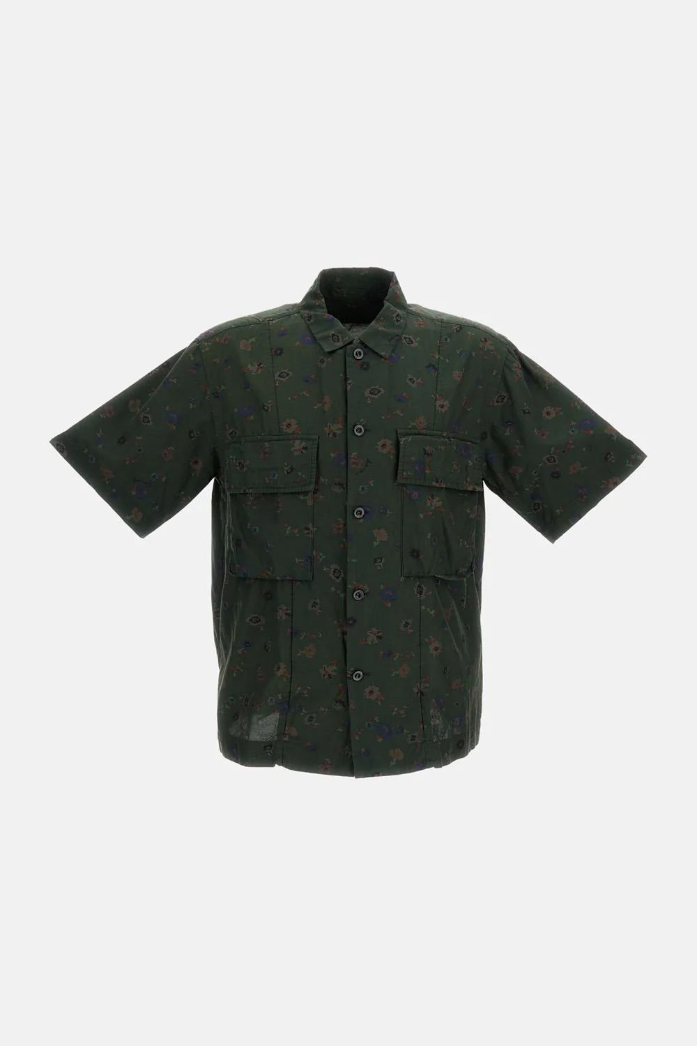 CAMICIA CON STAMPA FLOREALE