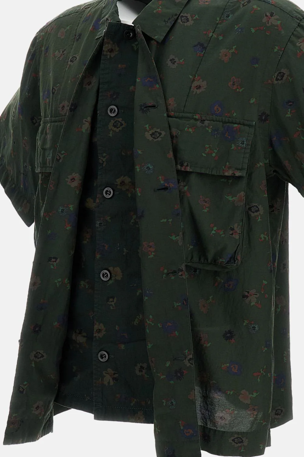 CAMICIA CON STAMPA FLOREALE - Image 3