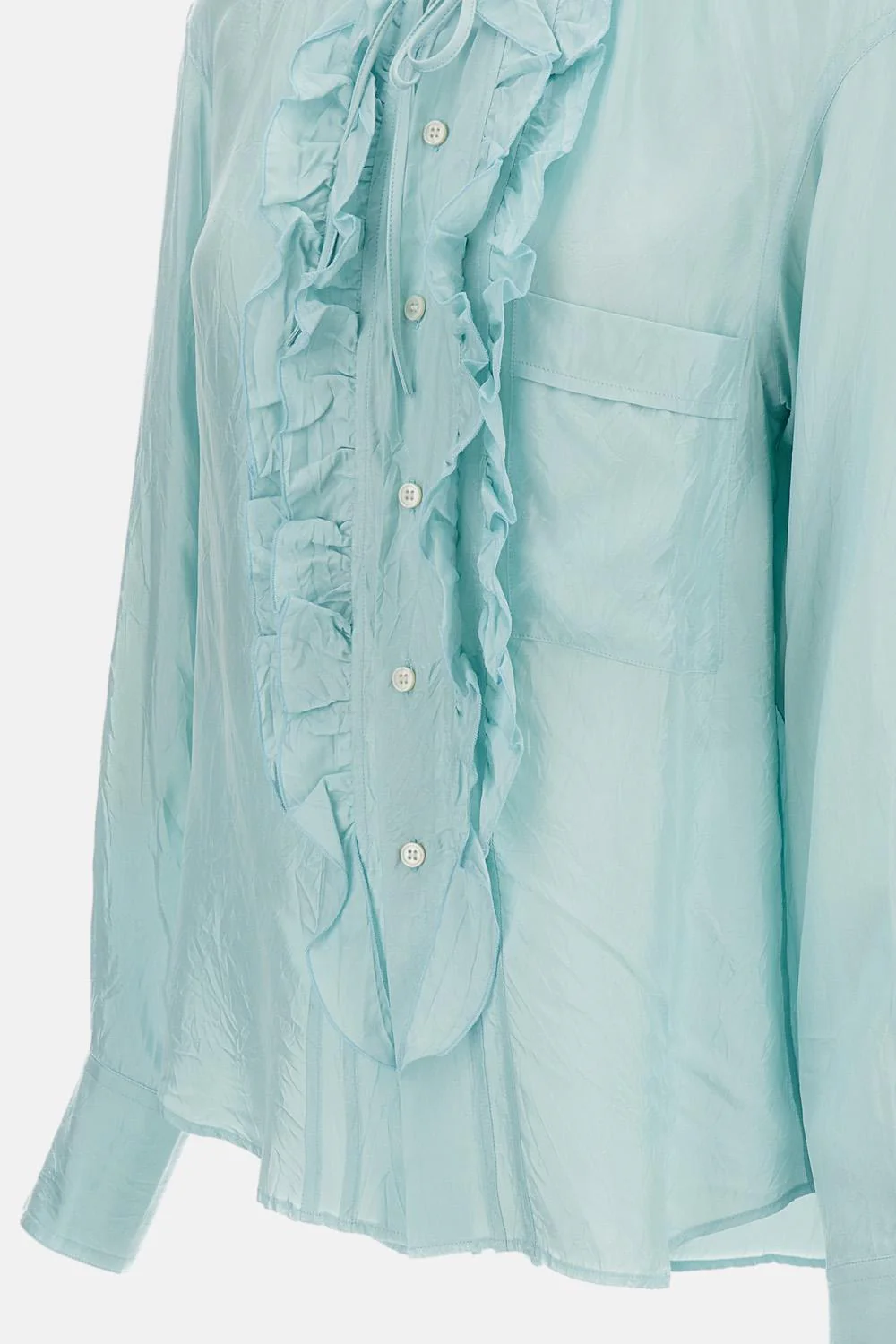 CAMICIA CON VOLANT - Image 3