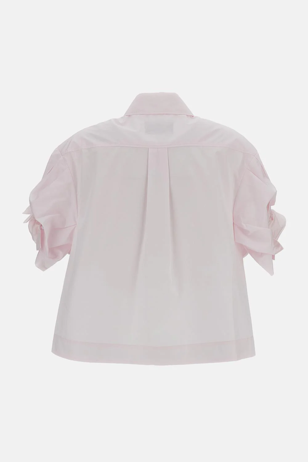CAMICIA CORTA CON ROSE - Image 2
