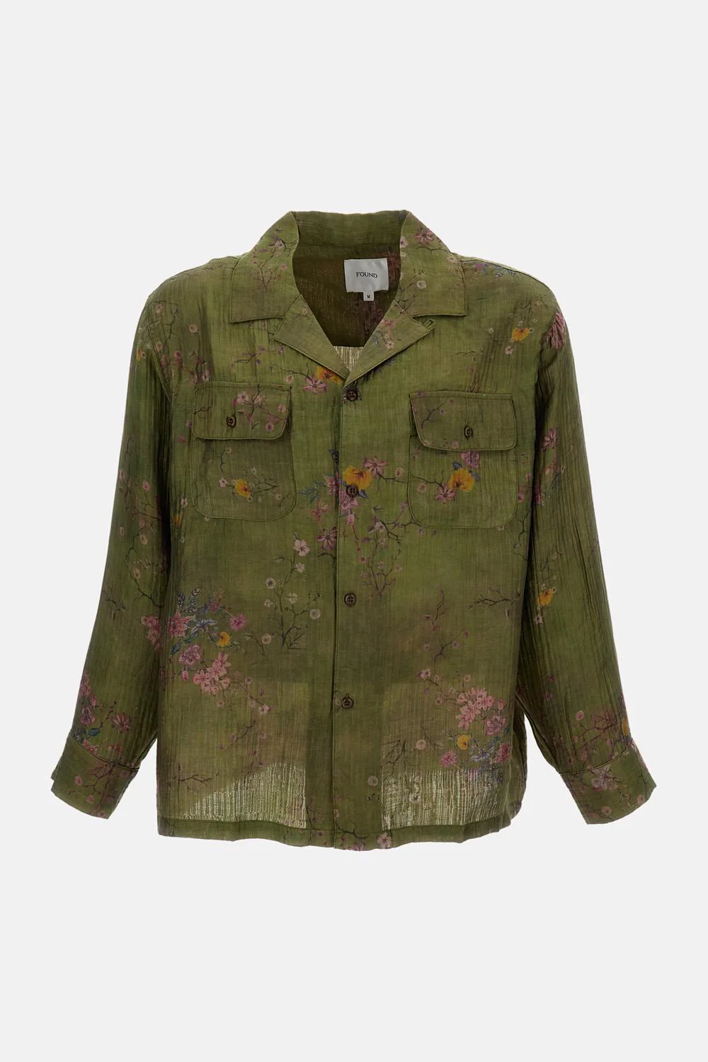 CAMICIA FLORAL MOSS CAMP