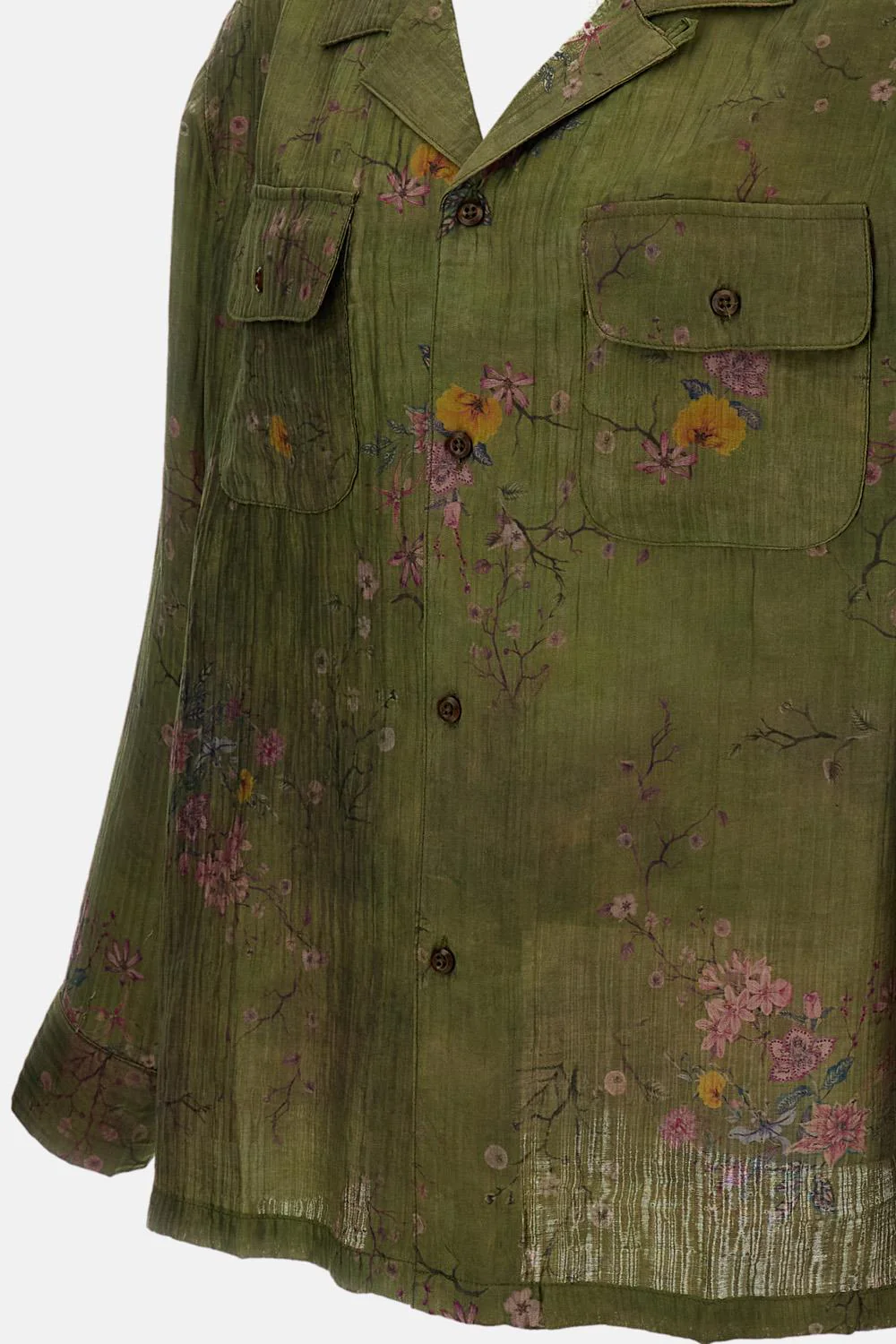 CAMICIA FLORAL MOSS CAMP - Image 3