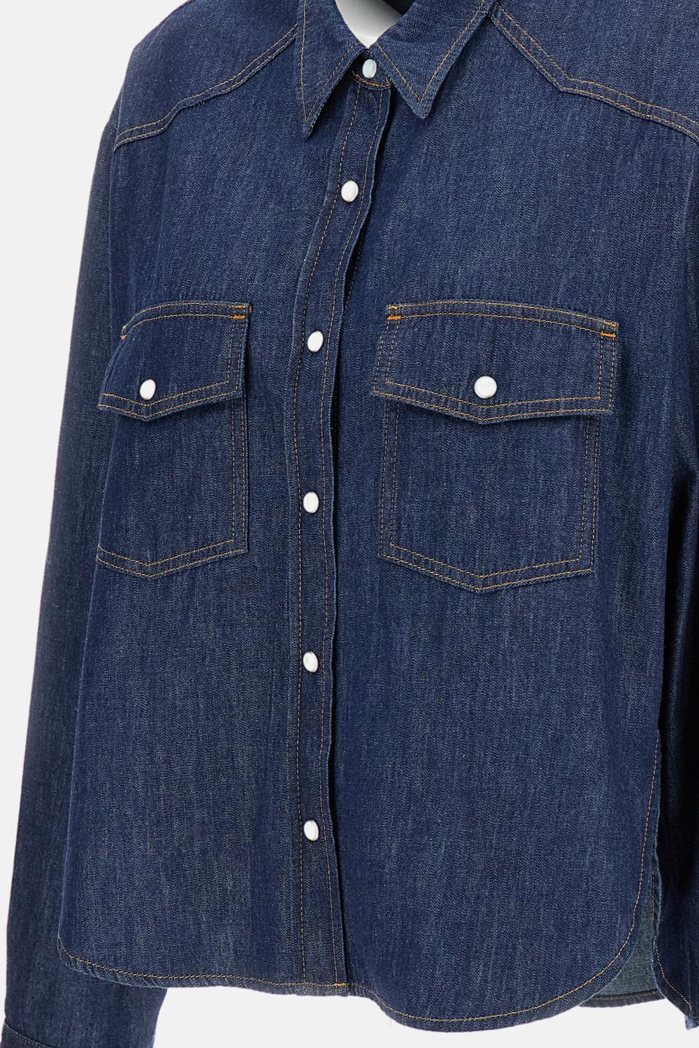 CAMICIA GRENON IN COTONE - Image 3