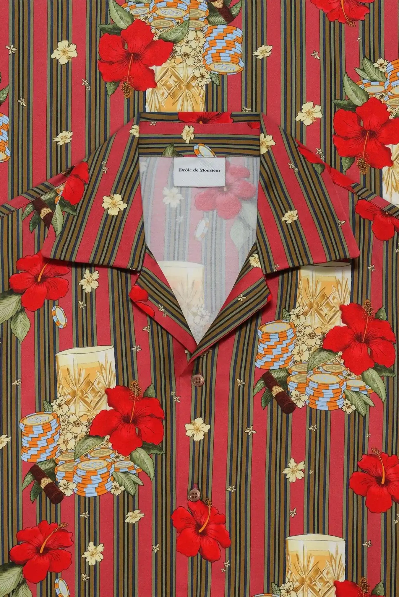 CAMICIA 'HIBISCUS CLUB' - Image 2