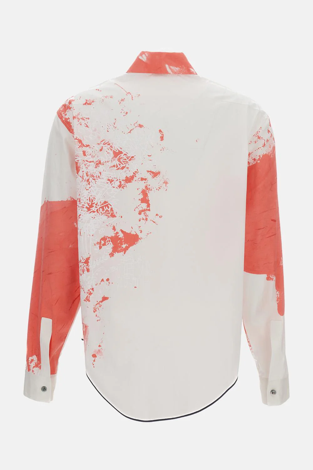 CAMICIA IN COTONE CON DISEGNI - Image 2