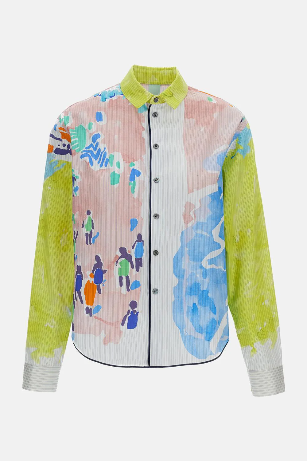 CAMICIA IN COTONE CON STAMPA