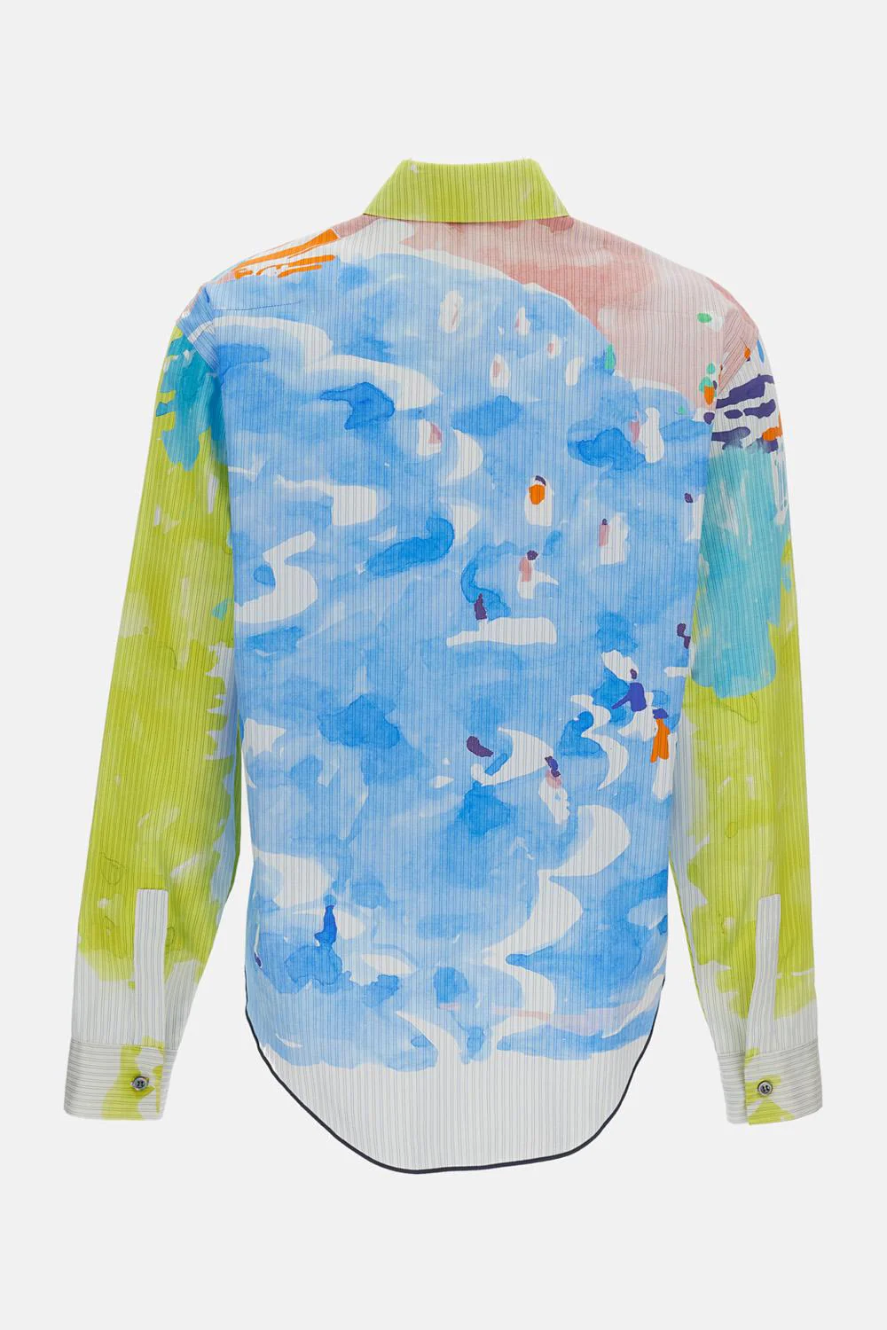 CAMICIA IN COTONE CON STAMPA - Image 2