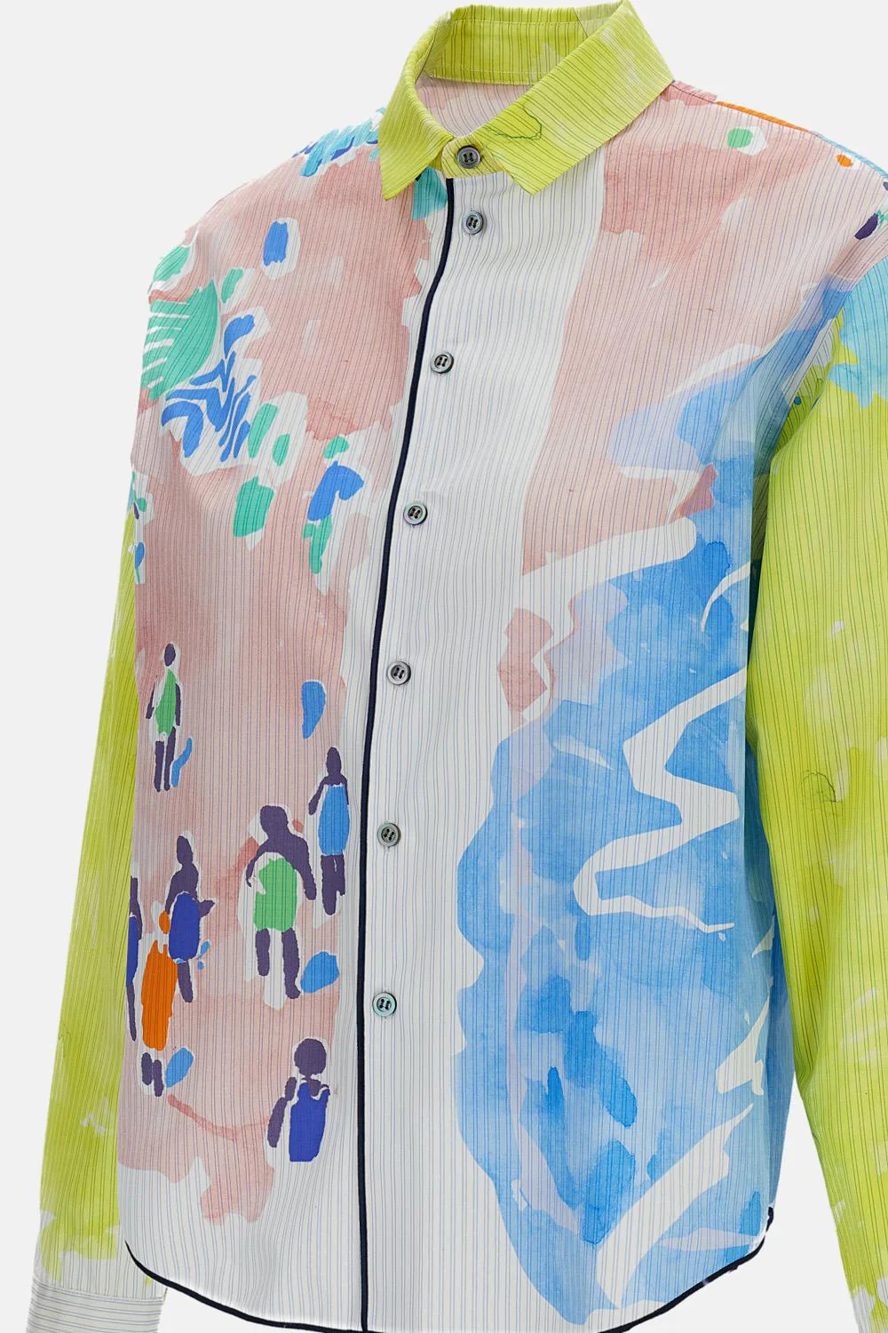 CAMICIA IN COTONE CON STAMPA - Image 3