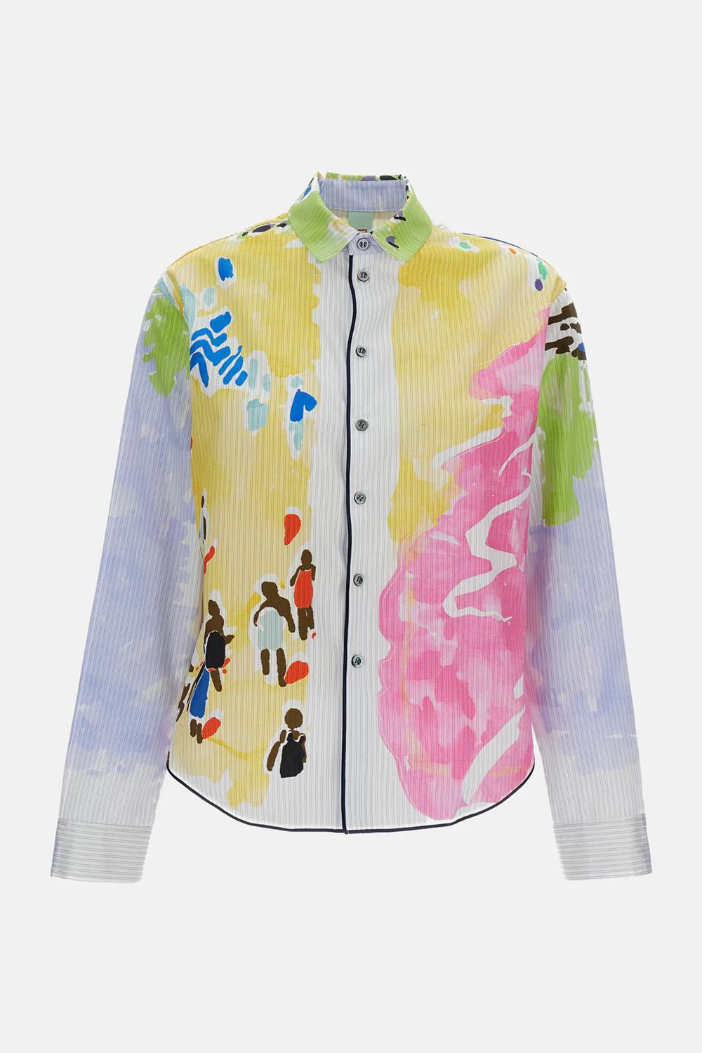 CAMICIA IN COTONE CON STAMPA