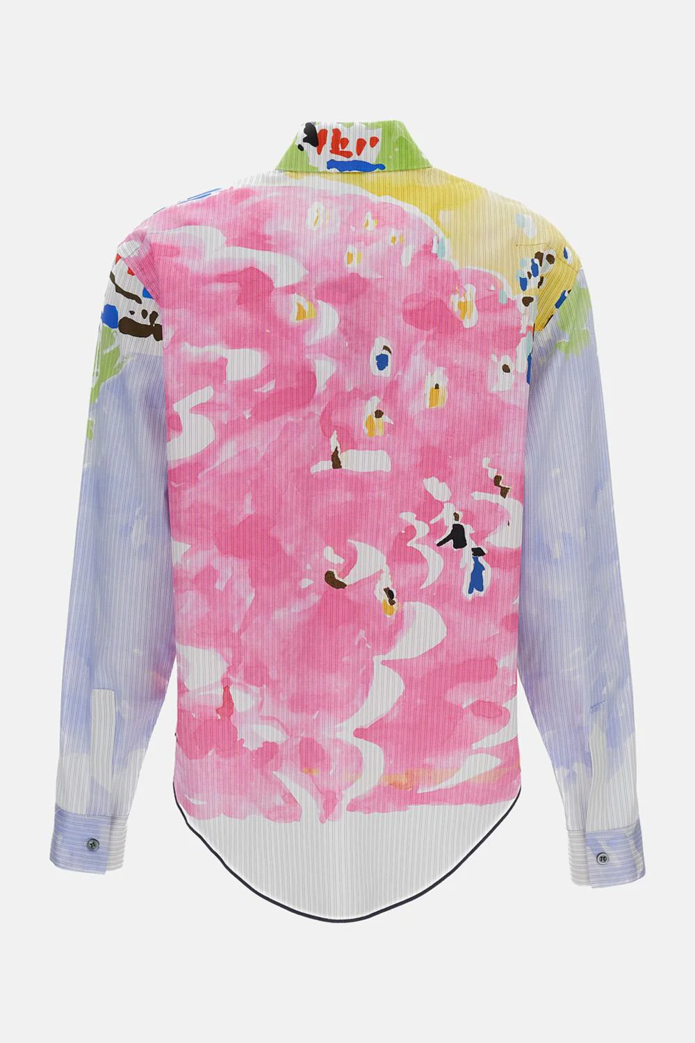CAMICIA IN COTONE CON STAMPA - Image 2