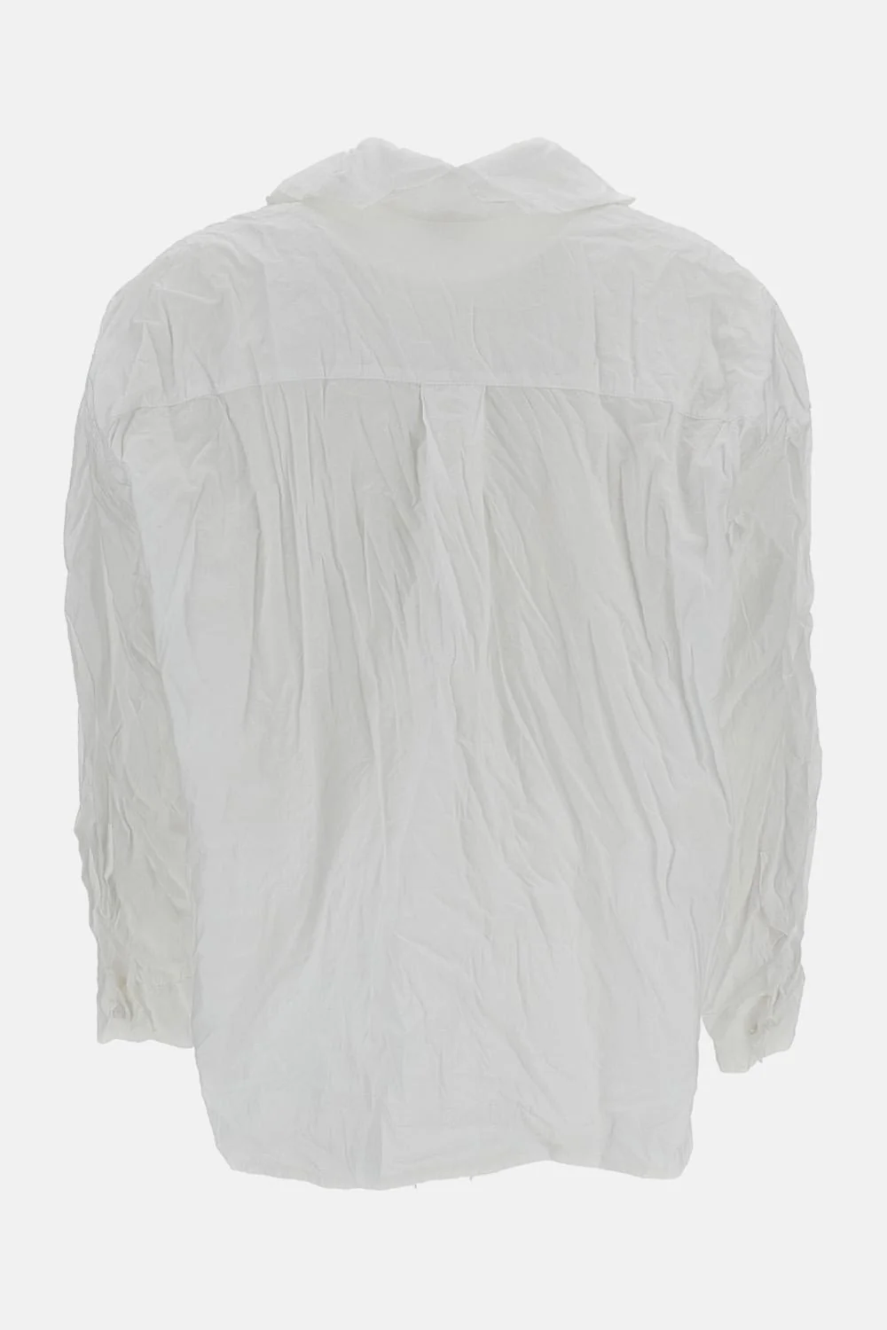 CAMICIA IN COTONE STROPICCIATO - Image 2