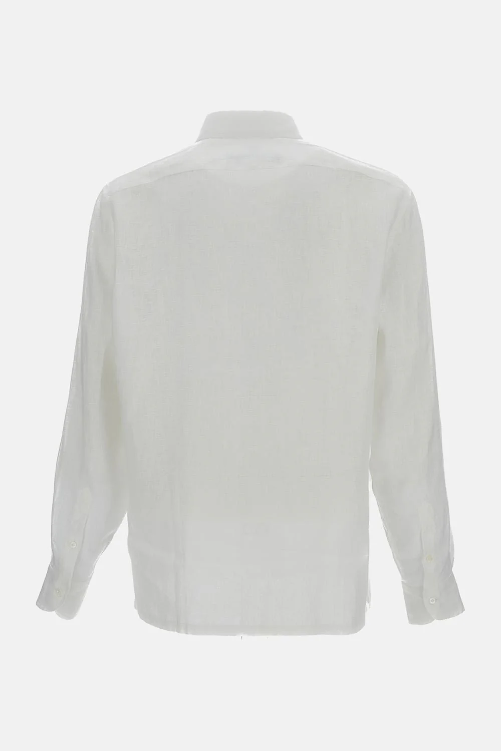 CAMICIA IN LINO CON STAMPA - Image 2