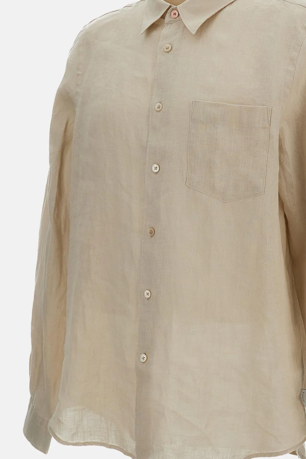 CAMICIA IN LINO - Image 3