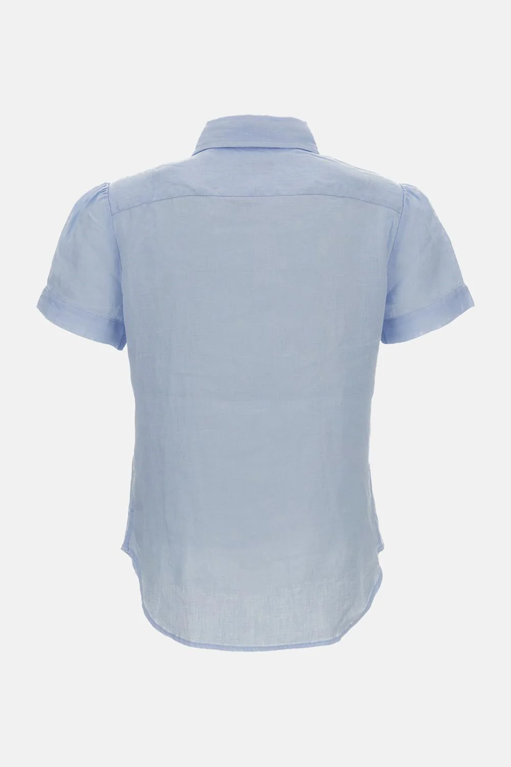CAMICIA IN LINO MANICHE CORTE - Image 2