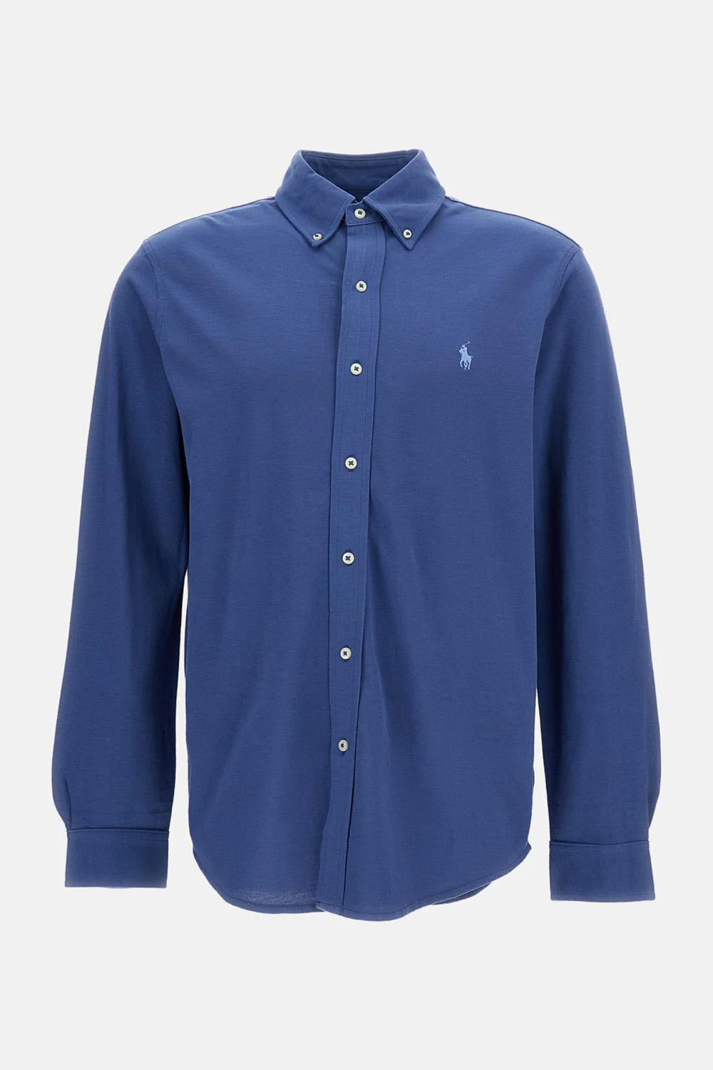 CAMICIA IN PIQUET DI COTONE