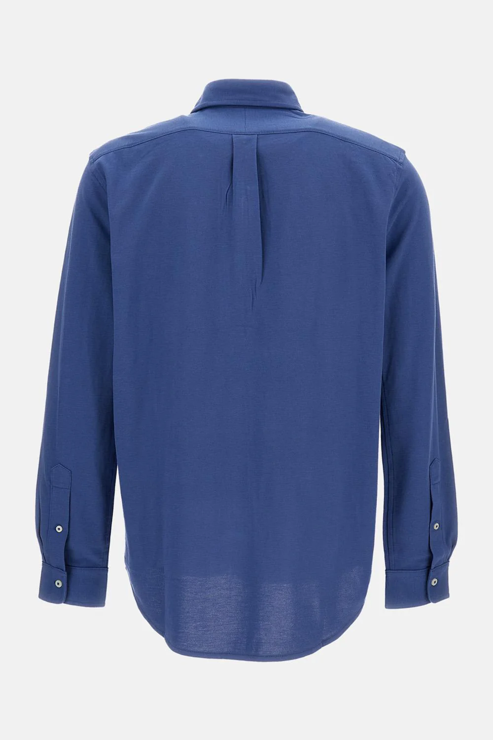 CAMICIA IN PIQUET DI COTONE - Image 2