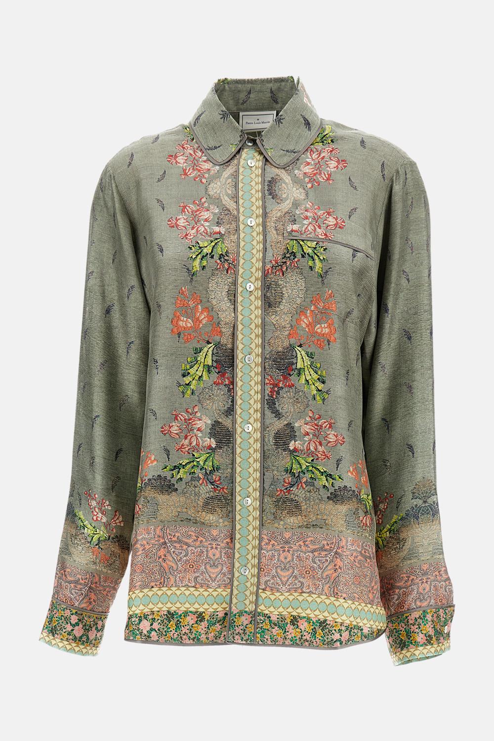 CAMICIA IN SETA