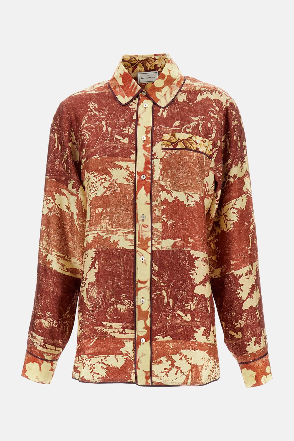 CAMICIA IN SETA