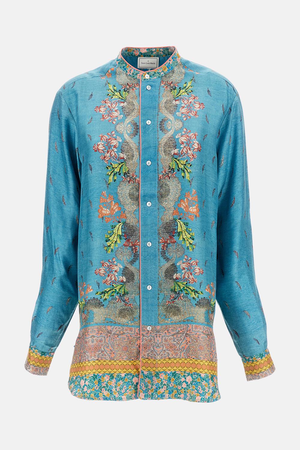 CAMICIA IN SETA