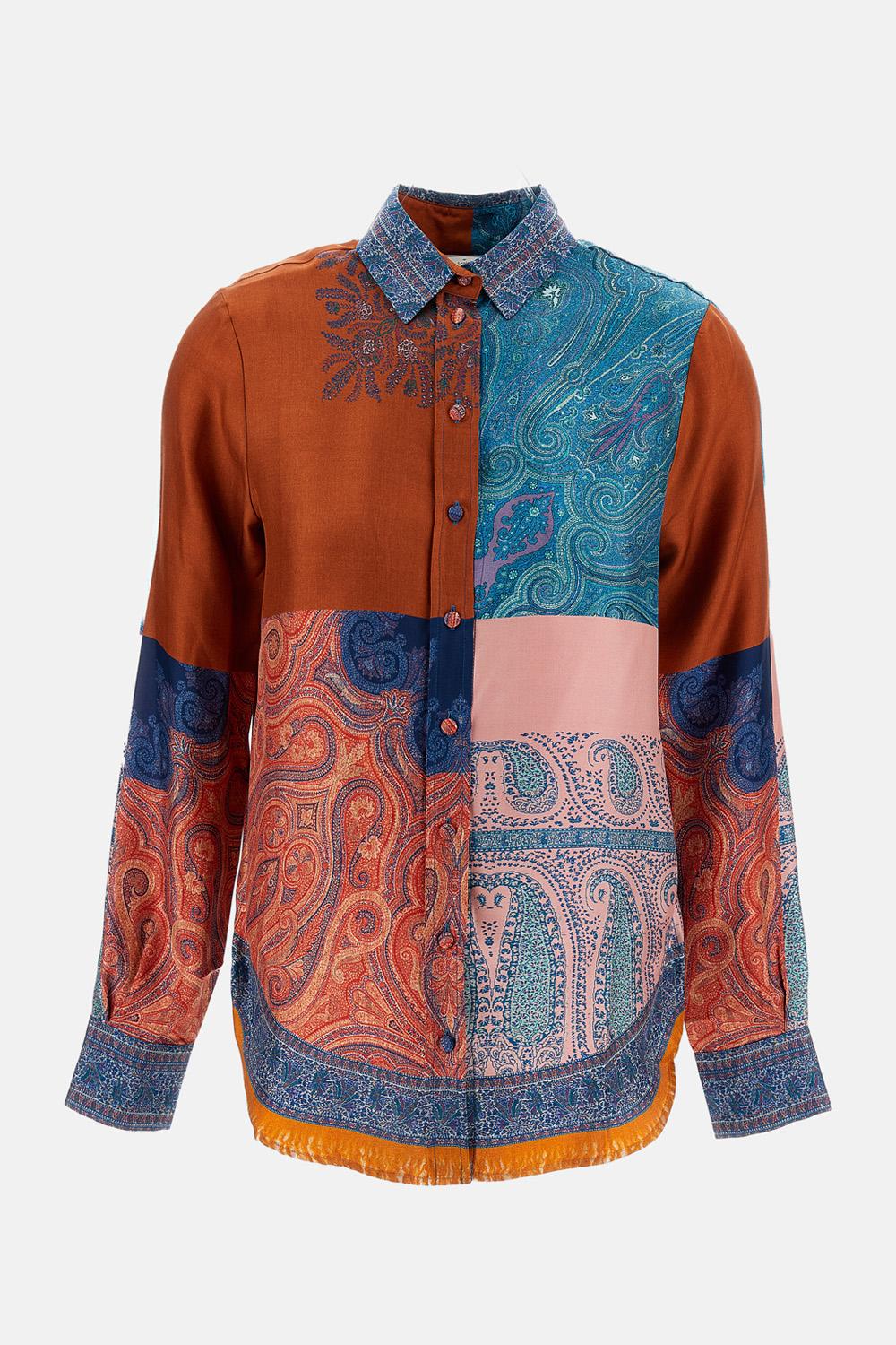 CAMICIA IN SETA