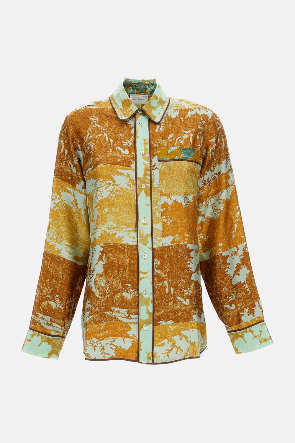 CAMICIA IN SETA