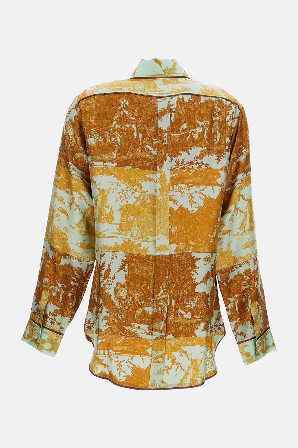 CAMICIA IN SETA - Image 2