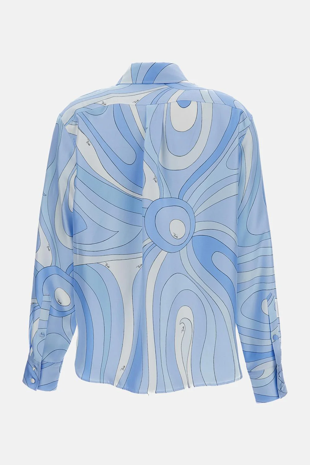 CAMICIA IN STAMPA MARMO - Image 2