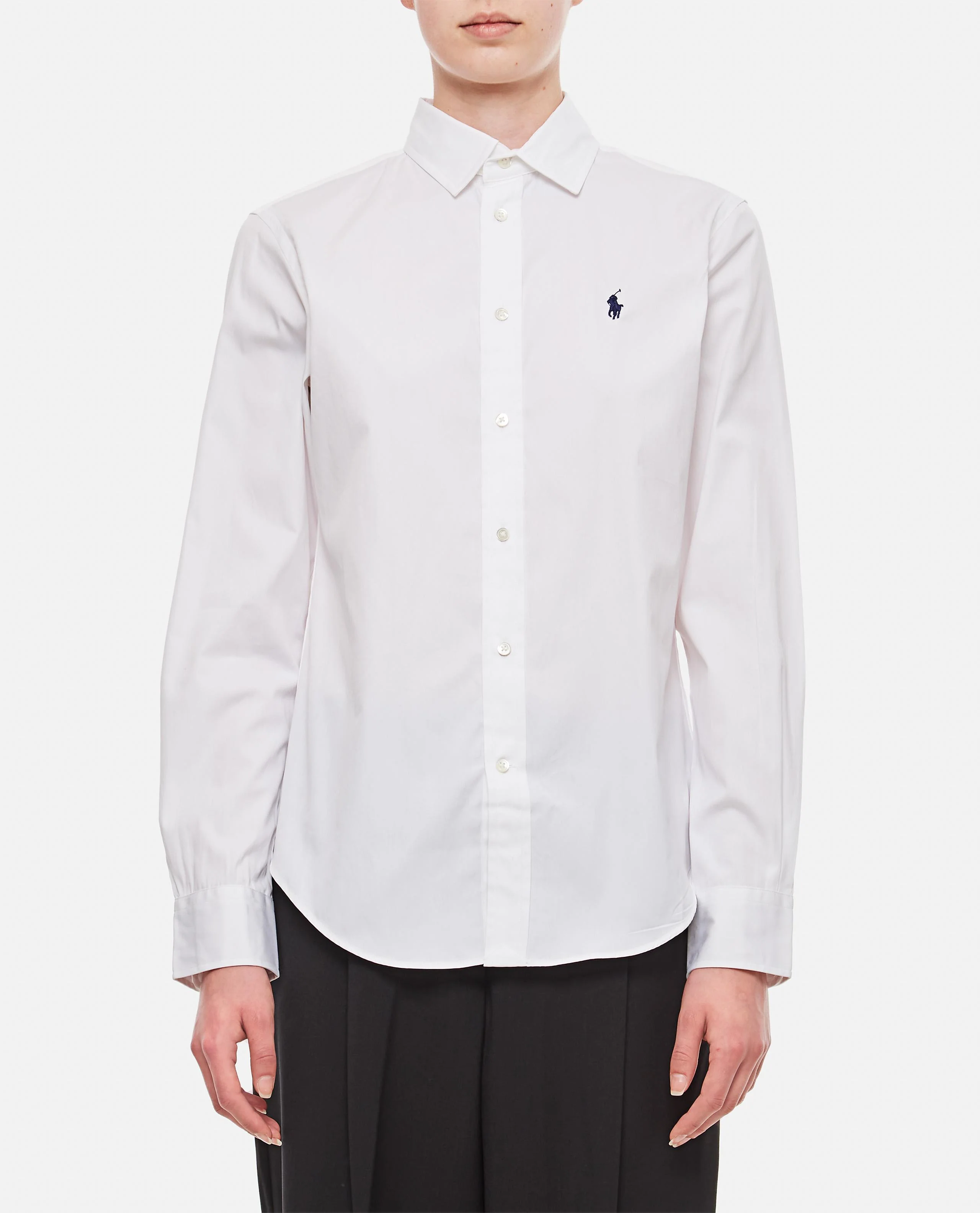 CAMICIA MANICA LUNGA CON BOTTONI DAVANTI