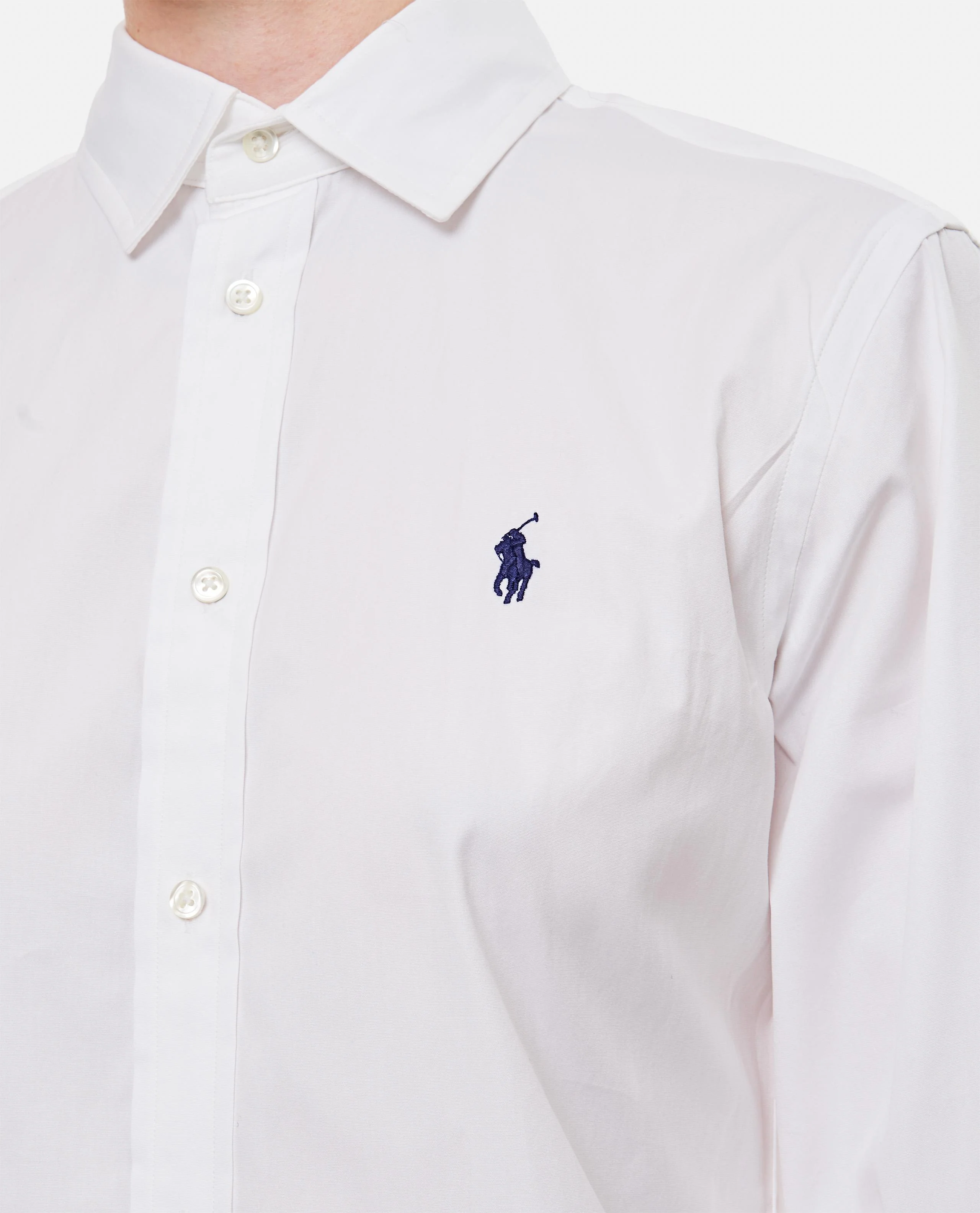 CAMICIA MANICA LUNGA CON BOTTONI DAVANTI - Image 4