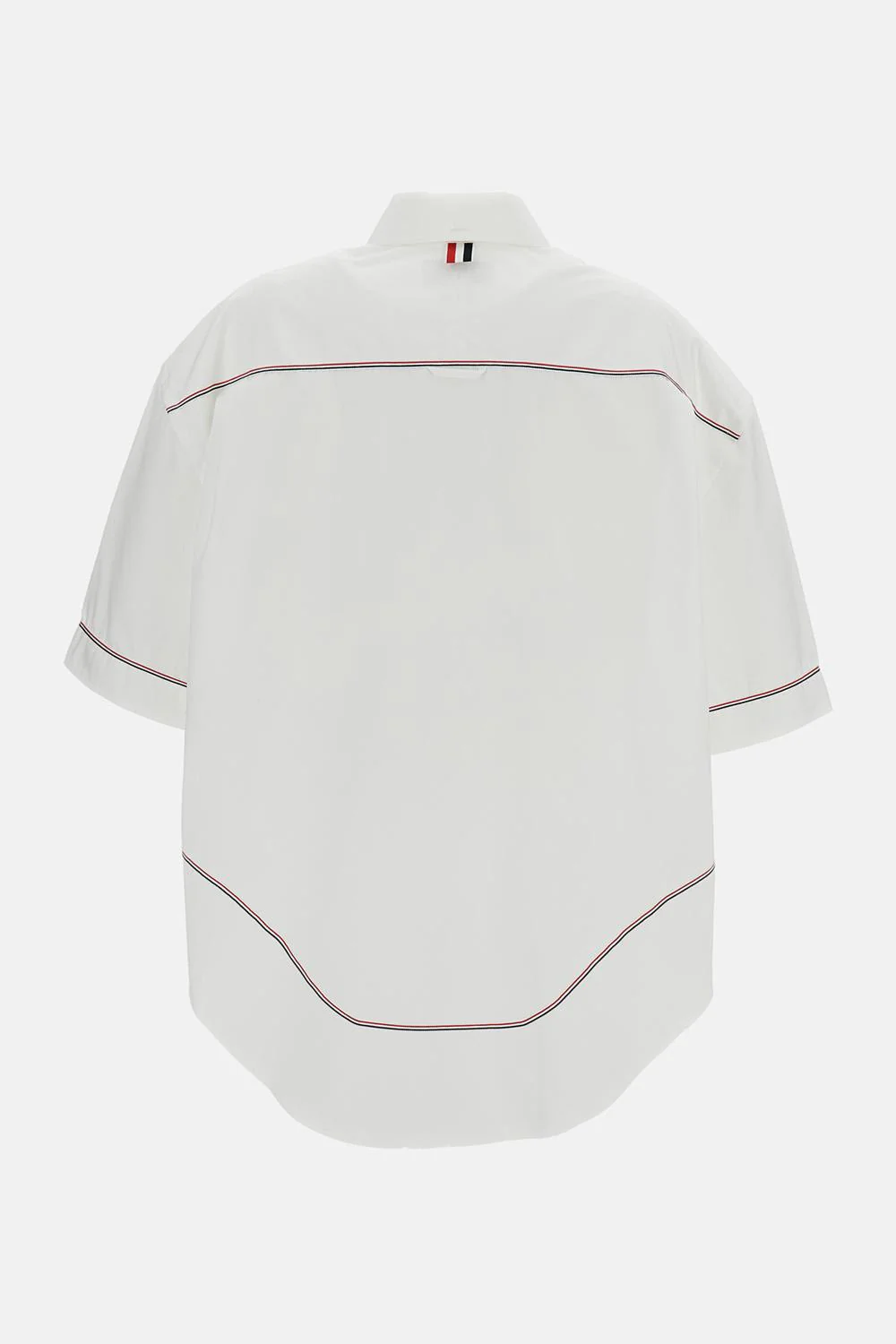 CAMICIA MANICHE CORTE SUPERSIZED - Image 2