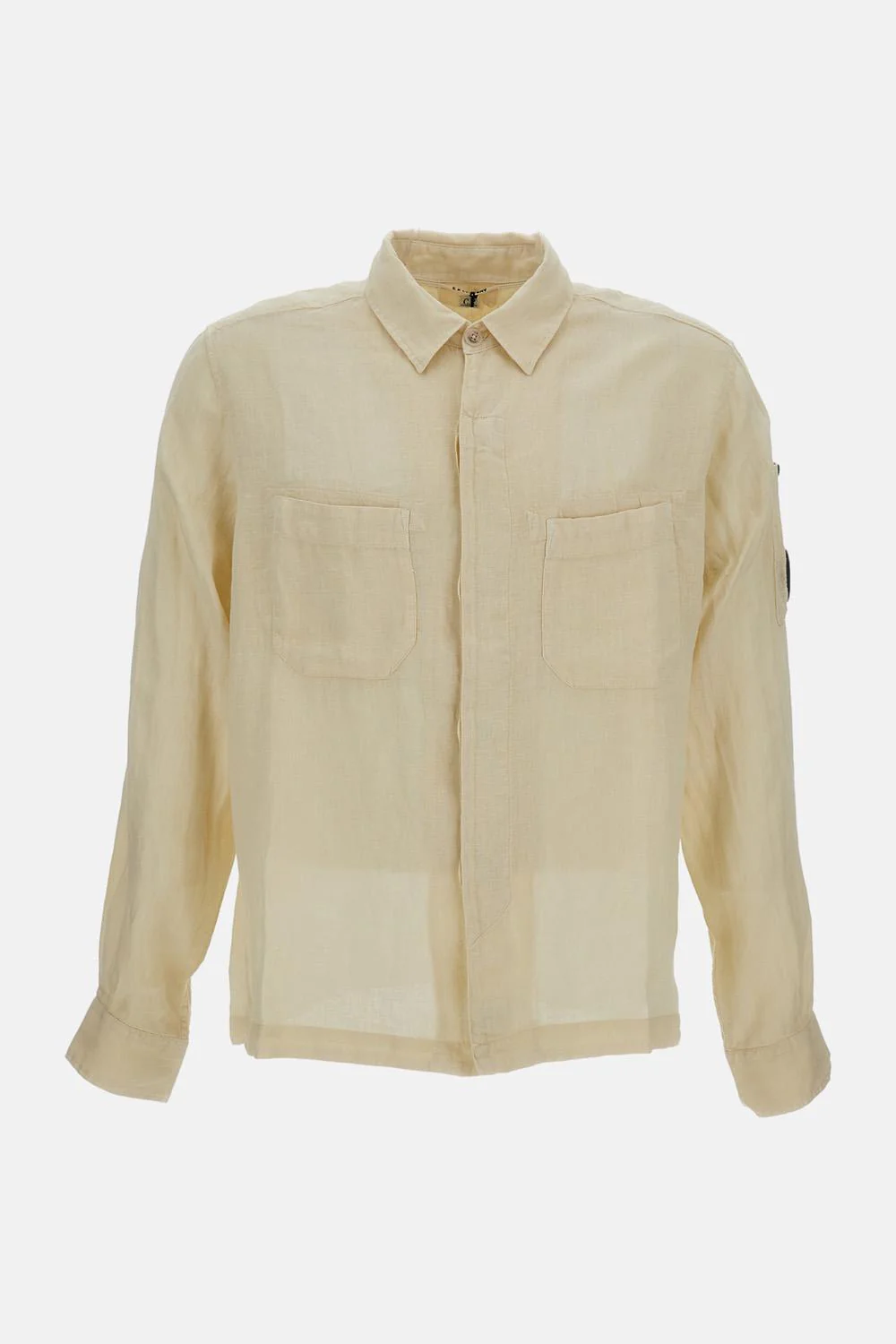 CAMICIA MANICHE LUNGHE IN LINO